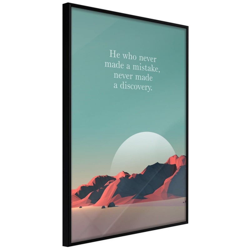 Plakat - Odkrycie