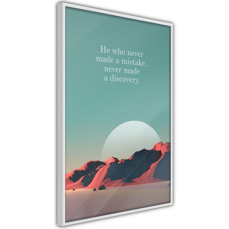 Plakat - Odkrycie