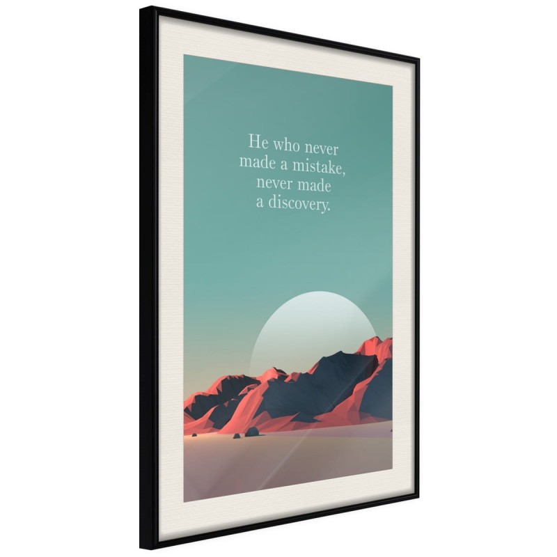 Plakat - Odkrycie