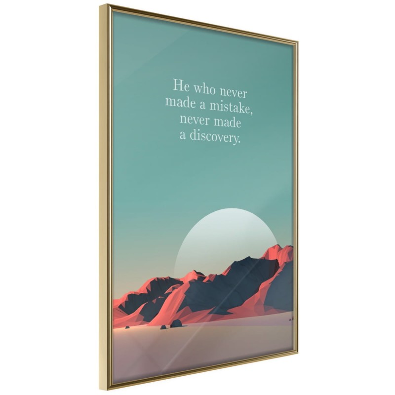 Plakat - Odkrycie