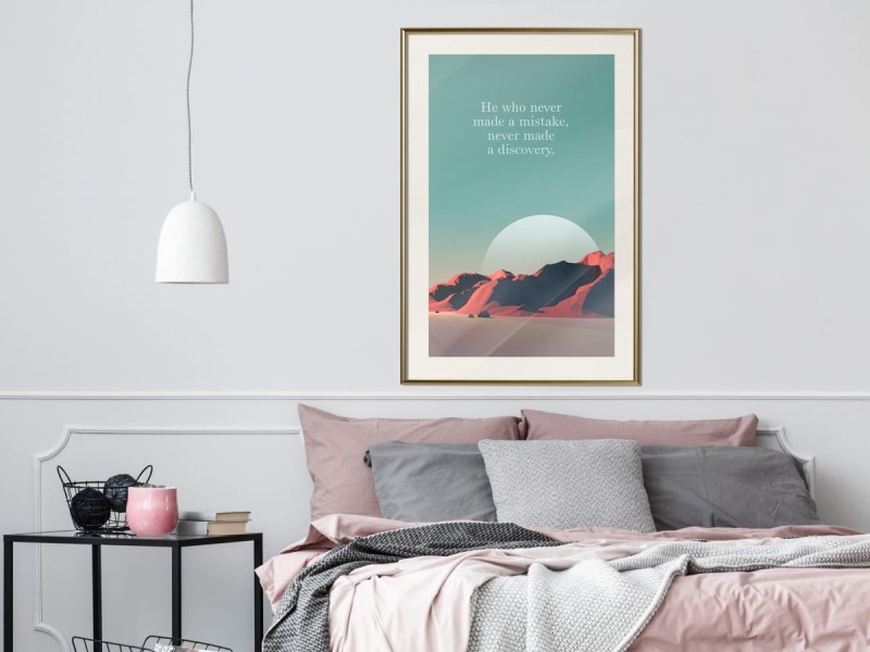 Plakat - Odkrycie