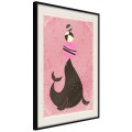 Plakat - Cyrkowa foka