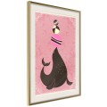 Plakat - Cyrkowa foka
