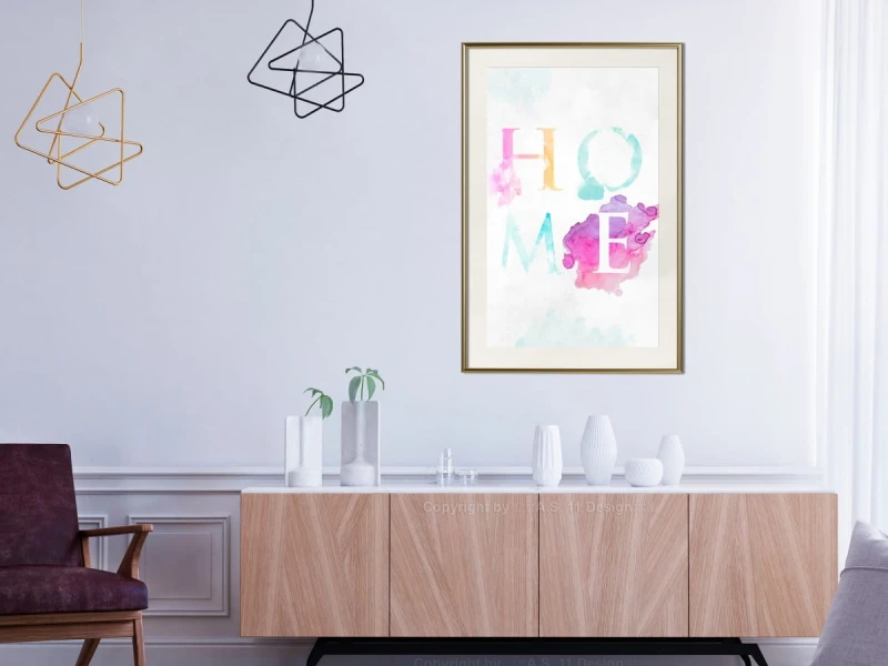Plakat - Dom III