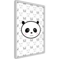 Plakat - Panda i przyjaciele