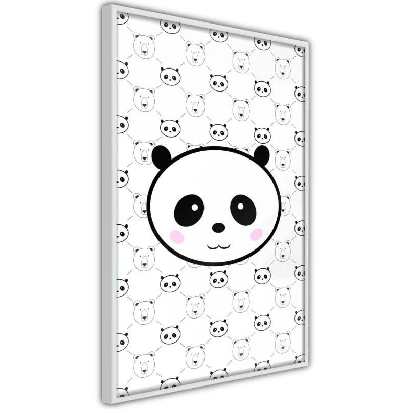Plakat - Panda i przyjaciele