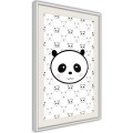 Plakat - Panda i przyjaciele