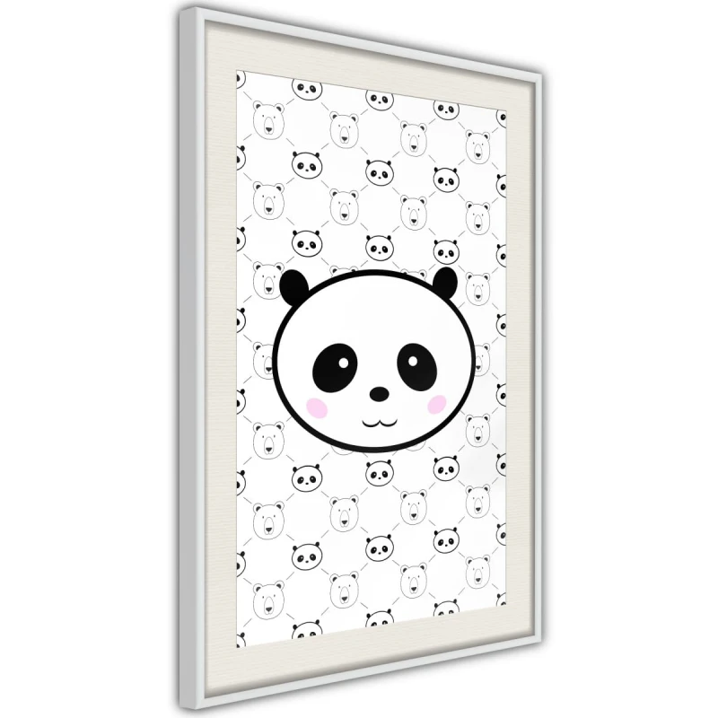 Plakat - Panda i przyjaciele