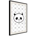 Plakat - Panda i przyjaciele