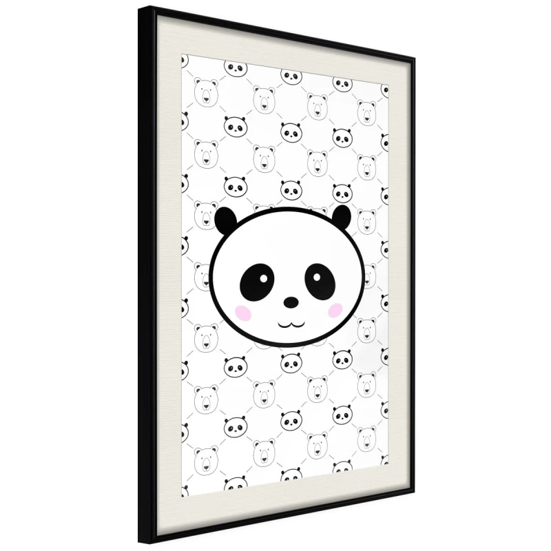 Plakat - Panda i przyjaciele