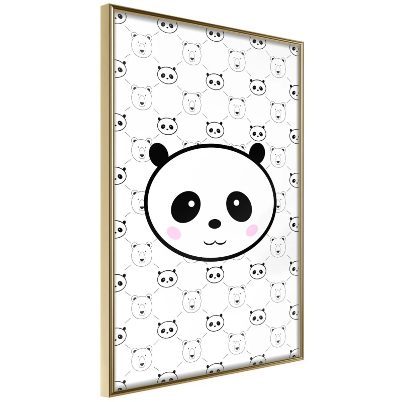 Plakat - Panda i przyjaciele