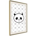 Plakat - Panda i przyjaciele