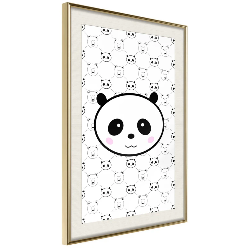 Plakat - Panda i przyjaciele