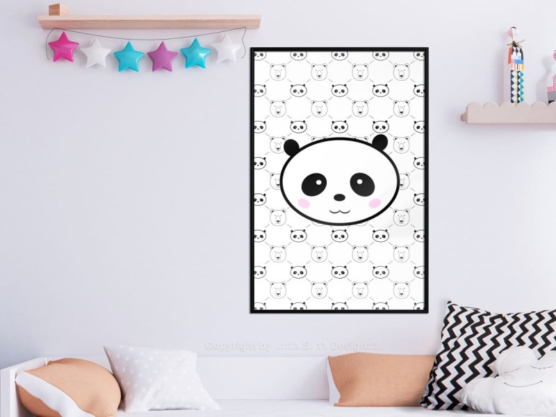 Plakat - Panda i przyjaciele