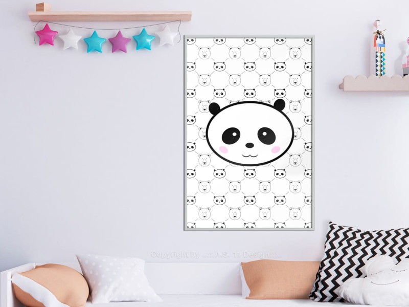 Plakat - Panda i przyjaciele