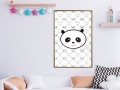 Plakat - Panda i przyjaciele