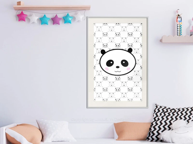 Plakat - Panda i przyjaciele
