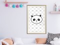 Plakat - Panda i przyjaciele