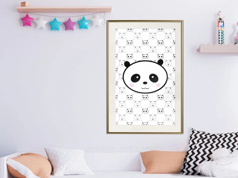 Plakat - Panda i przyjaciele