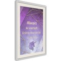 Plakat - Zawsze bądź sobą