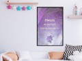 Plakat - Zawsze bądź sobą