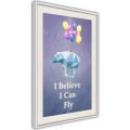 Plakat - Wbrew grawitacji