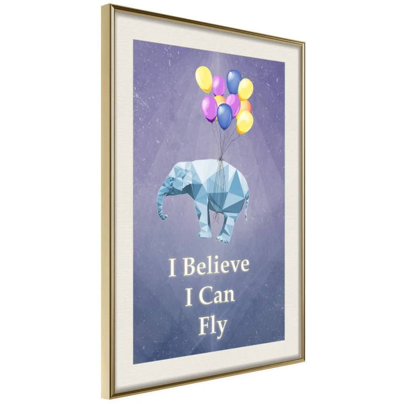 Plakat - Wbrew grawitacji