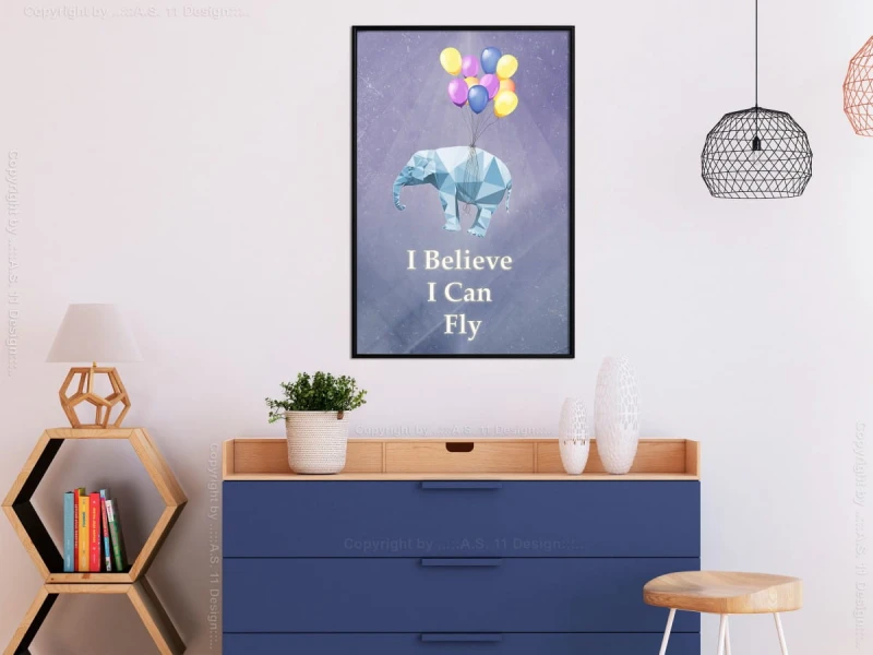 Plakat - Wbrew grawitacji
