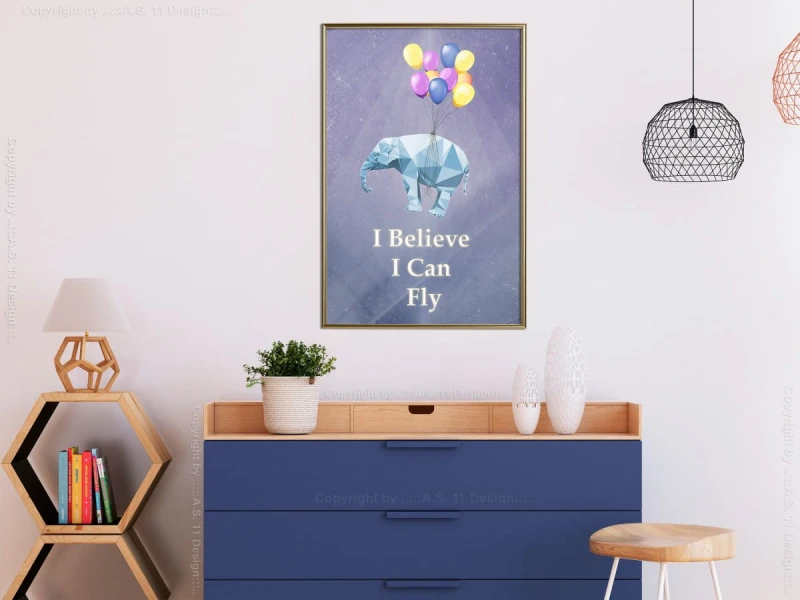 Plakat - Wbrew grawitacji