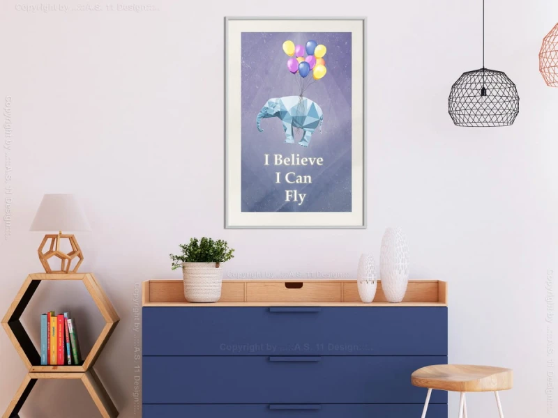 Plakat - Wbrew grawitacji
