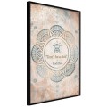 Plakat - Budda ma rację
