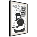 Plakat - Idź za głosem serca II