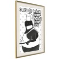 Plakat - Idź za głosem serca II