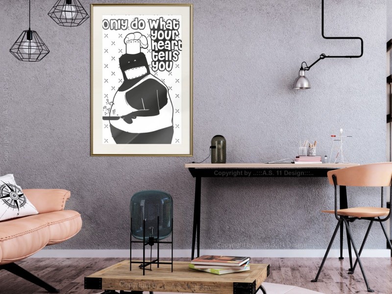 Plakat - Idź za głosem serca II