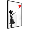 Plakat - Banksy: Love is in the Bin