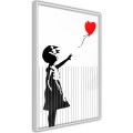 Plakat - Banksy: Love is in the Bin