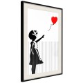Plakat - Banksy: Love is in the Bin