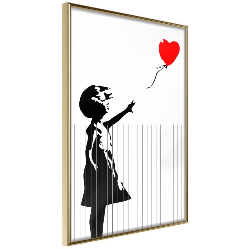 Plakat - Banksy: Love is in the Bin