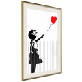 Plakat - Banksy: Love is in the Bin