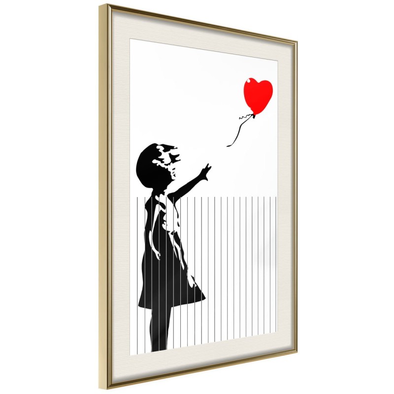 Plakat - Banksy: Love is in the Bin