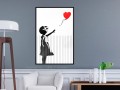 Plakat - Banksy: Love is in the Bin