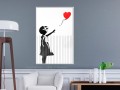 Plakat - Banksy: Love is in the Bin