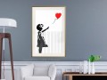Plakat - Banksy: Love is in the Bin
