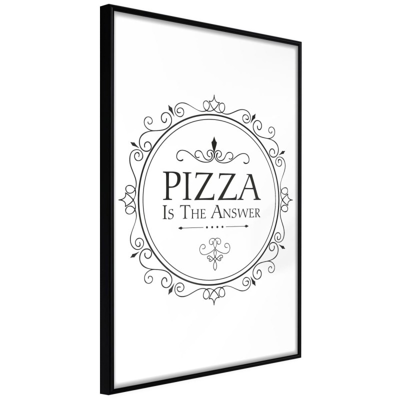 Plakat - Pizza