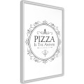Plakat - Pizza