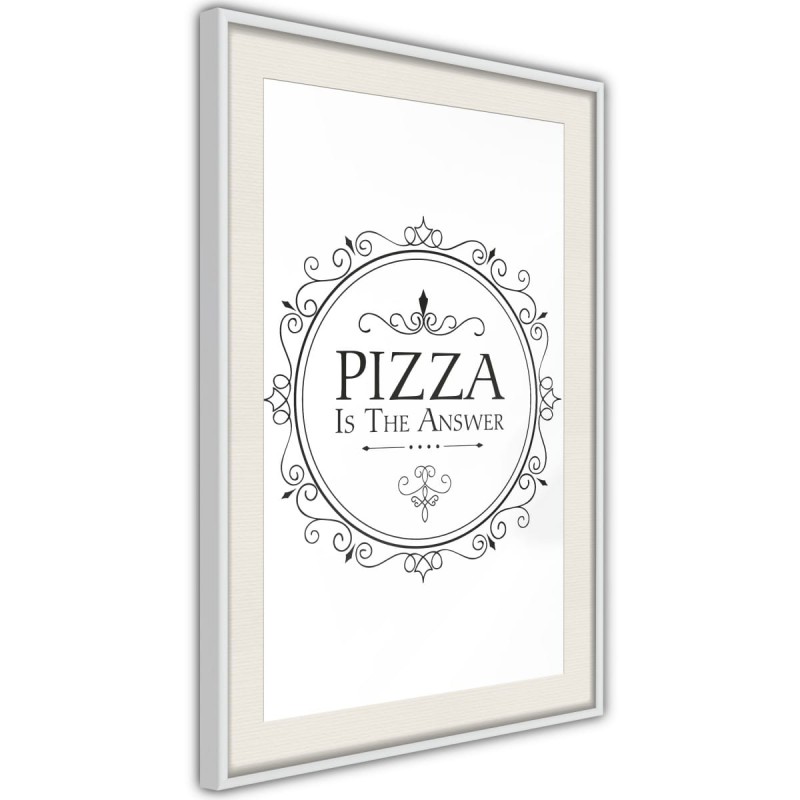Plakat - Pizza
