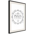 Plakat - Pizza