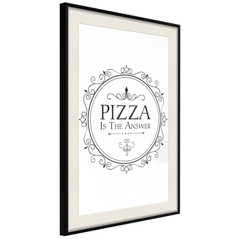 Plakat - Pizza