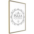 Plakat - Pizza