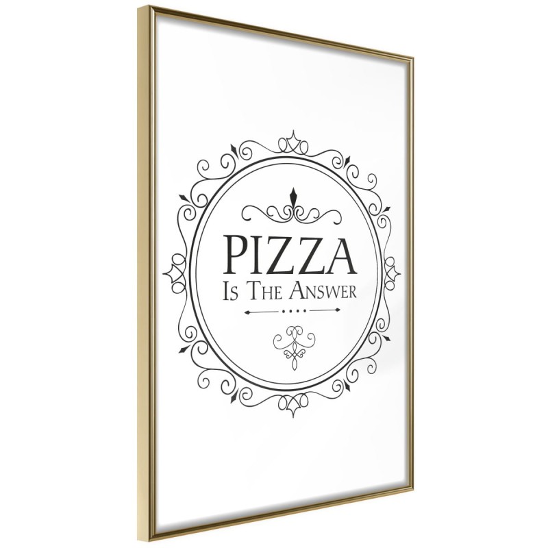 Plakat - Pizza